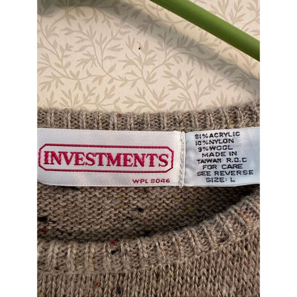 Investments, Argyle sweater vest - Picture 2 of 5